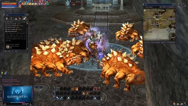 Lineage 2 Mark of Challenger quest guide (for 2nd profession) смотреть онлайн