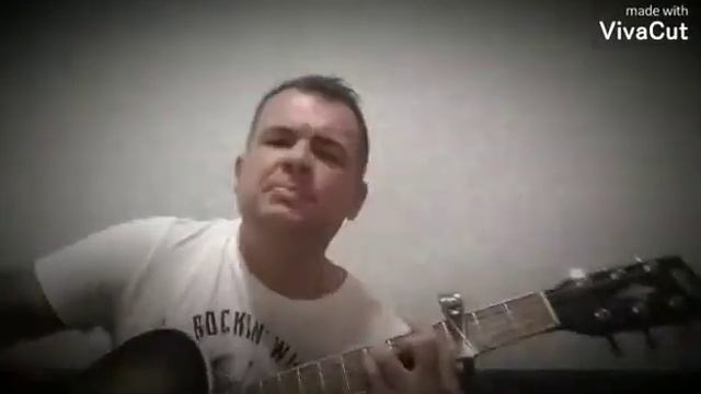Кавер на песню "Как я искал Тебя.."/Brainstorm/на гитаре/Каверман смотреть онлайн