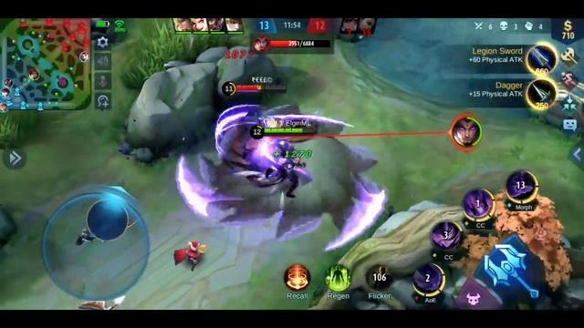 THE INEVITABLE YU ZHONG - DRAGON'S REBORN AND GAME HIGHLIGHTS MLBB смотреть онлайн