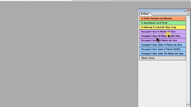अब एक क्लिक में सभी कार्ड बनाए || Photoshop Actions Free Download || Photoshop Actions смотреть онлайн
