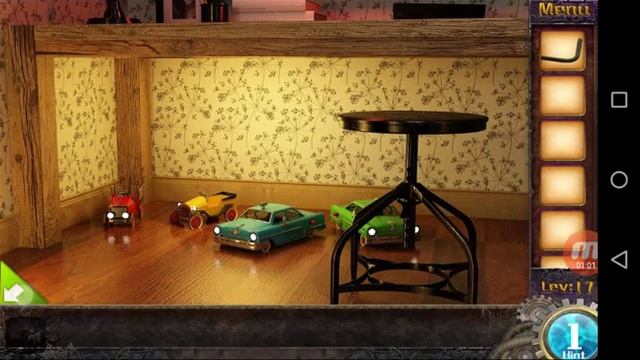 Escape Game the 50 Rooms 3 Level 17 Walkthrough смотреть онлайн