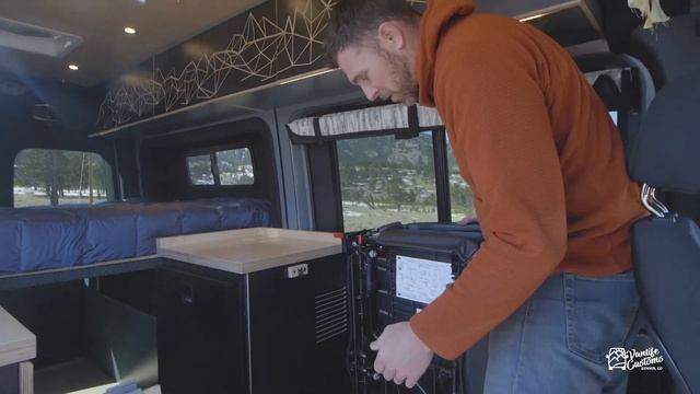 ULTIMATE 4x4 Van Conversion / 2019 Mercedes Freightliner Sprinter смотреть онлайн