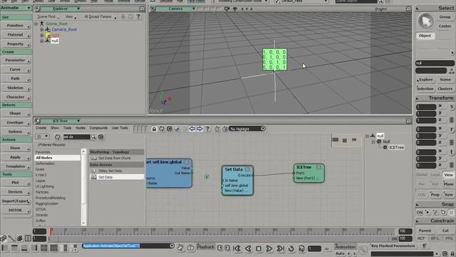 Intro To ICE Kinematics - 02 About transforms (Rus) смотреть онлайн