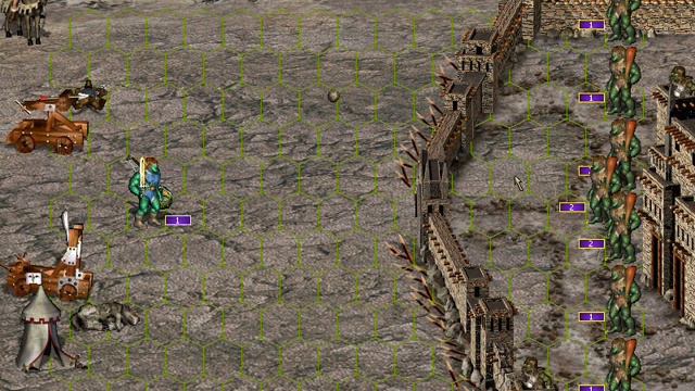 Heroes Of Might and Magic III - Wake of the Gods - Stronghold Gameplay смотреть онлайн