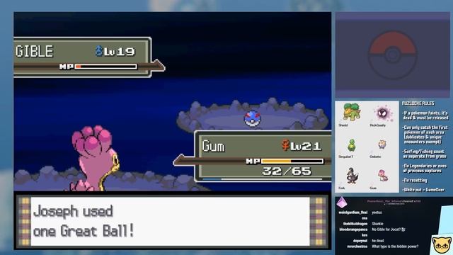 Maple Syrup - JoCat Does A Nuzlocke In Pokemon Platinum #3