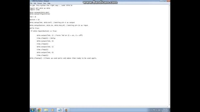 Raspberry Pi: GPIO Pin Programming смотреть онлайн