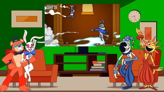 Poppy Playtime' React To Meme// what if it ends like 3 - Five Nights at Freddy's : Animation смотреть онлайн