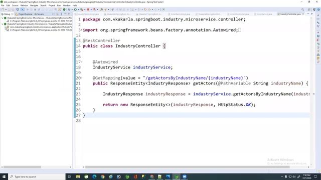 Session-6 : Spring Boot Consuming Microservice :: Vkakarla смотреть онлайн