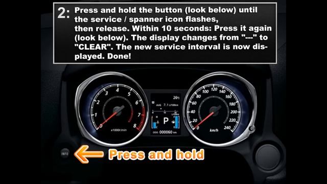 Mitsubishi Outlander Service Oil Life Light Reset Guide смотреть онлайн