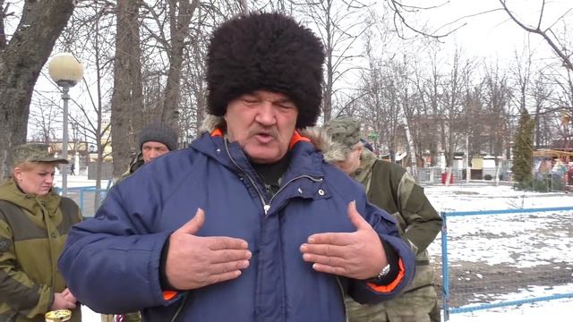 В городском парке культуры и отдыха прошел военно-патриотический квест. смотреть онлайн