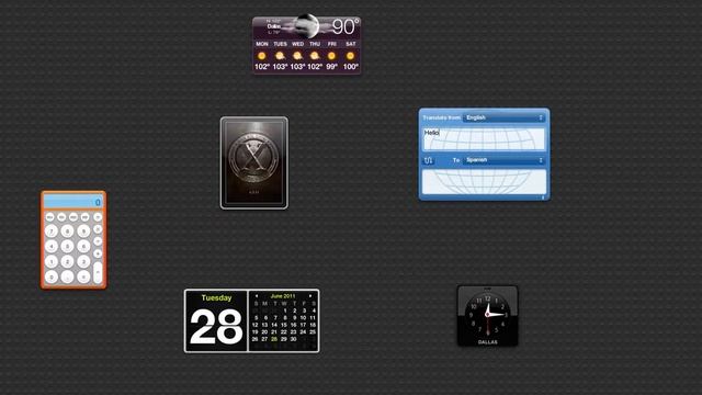 Mac OS X Lion Developer Preview 4 смотреть онлайн