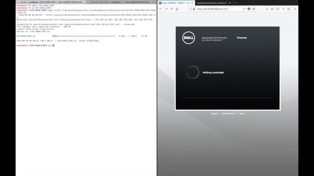 Dell iDRAC7 and iDRAC8 Devices Code Injection Vulnerability (RCE) CVE-2018-1207 смотреть онлайн