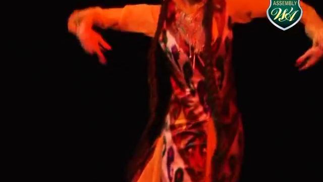 Ekaterina SE - Tadjik dance - The 6th open International Festival of Oriental Art "ASSEMBLY" смотреть онлайн