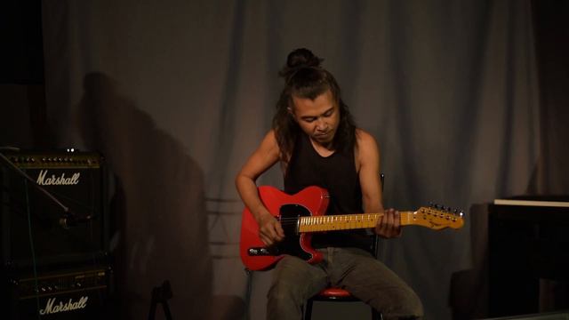 Telecaster Guitar Red смотреть онлайн