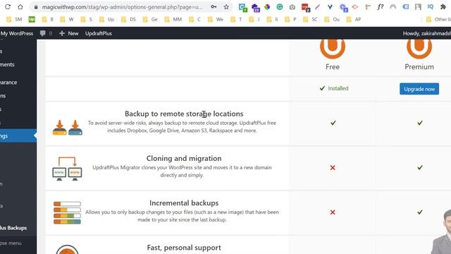 UpdraftPlus WordPress Backup Plugin | How to migrate and backup WordPress website смотреть онлайн