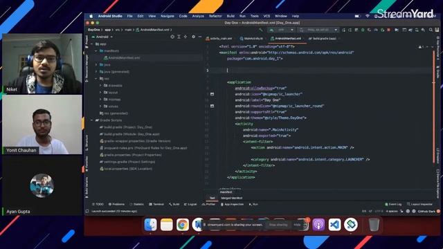 Roadmap to Android Study jam'21 | Kotlin | Hindi смотреть онлайн