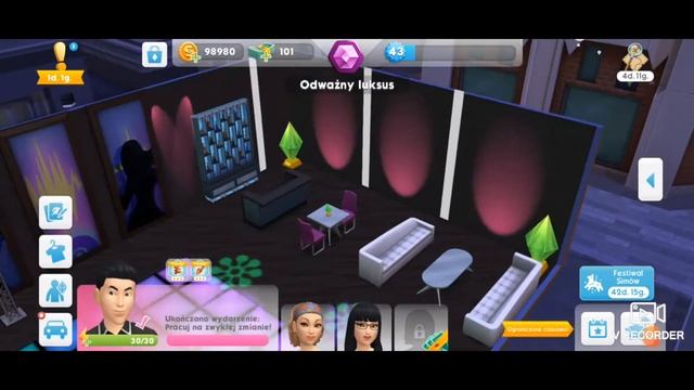 ?Druga parcela i wyprowadzka simów!!! ?The Sims Mobile смотреть онлайн