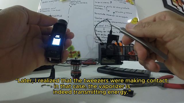 Mi vaporizador tiene el Error"CHECK ATOMIZER" VooPoo mojo " My vaporizer doesn't recognize the coil смотреть онлайн