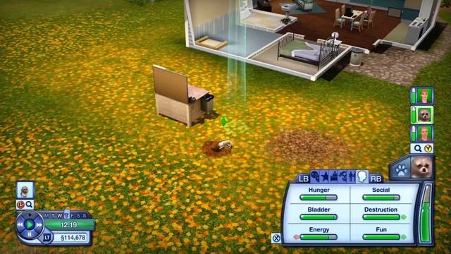 The Sims 3: Pets (Xbox 360) - Part 39 - SHIZZLE MADE US FILTHY RICH! смотреть онлайн