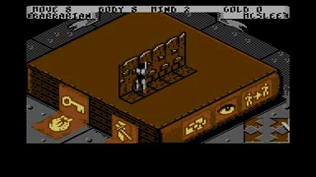 Hero Quest 2 - C64 - The Forgotten Legion - Part 1 of 2 смотреть онлайн