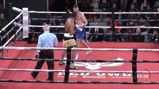 Nick Fantauzzi vs Kenny Chery - Boxfest III - March 11, 2023 - Red Owl Boxing смотреть онлайн