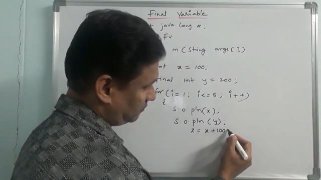 Final Variable in Java | What is Final variable in java with example | Java Programming | in Telugu смотреть онлайн