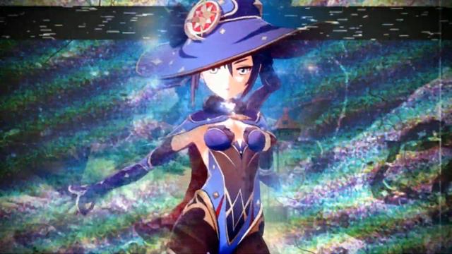Mona edit | (Genshin Impact) смотреть онлайн