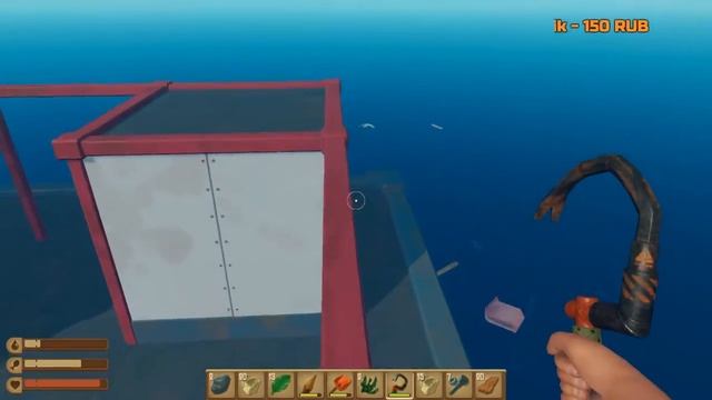 Raft - Вот и приплыли [Концовка] смотреть онлайн
