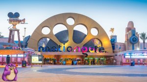 Парк развлечений Motiongate, Дубай (ОАЭ)