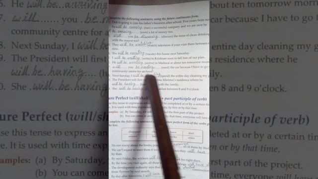 Class 8 verb Future tense смотреть онлайн