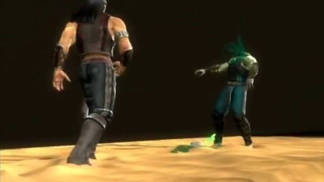 MORTAL KOMBAT 9 : Fatalities On REPTILE