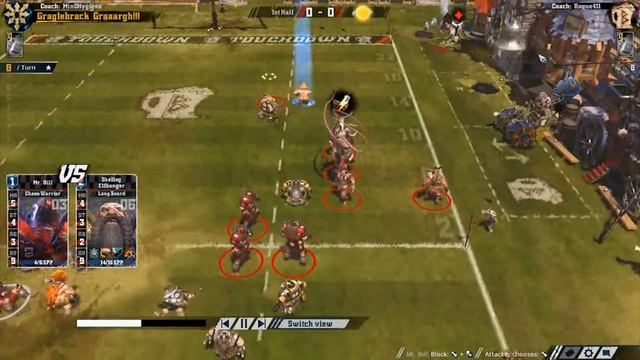 Blood Bowl 2 Chaos: Going down to Mr. BoneStripper смотреть онлайн