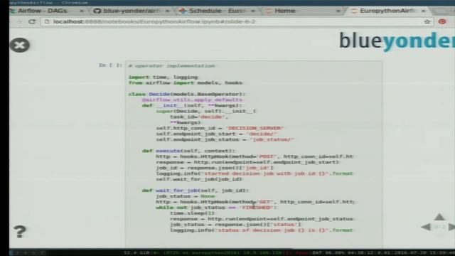 Christian Trebing - Get in control of your workflows with Airflow смотреть онлайн