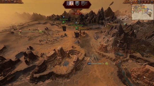 Warhammer 3 Total War Immortal Empires Wojownicy Chaosu (Archaon Everchosen) - 11 Legendary [PL] смотреть онлайн