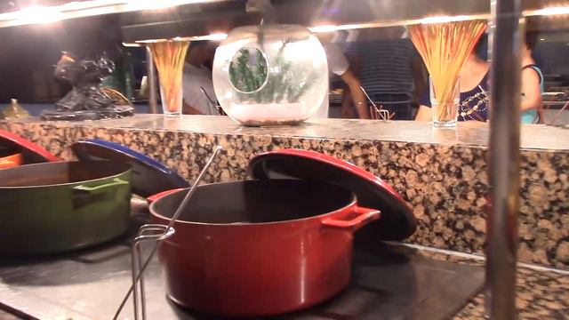 TUI MAGIC LIFE Jacaranda. Чем кормят в Главном Ресторане.