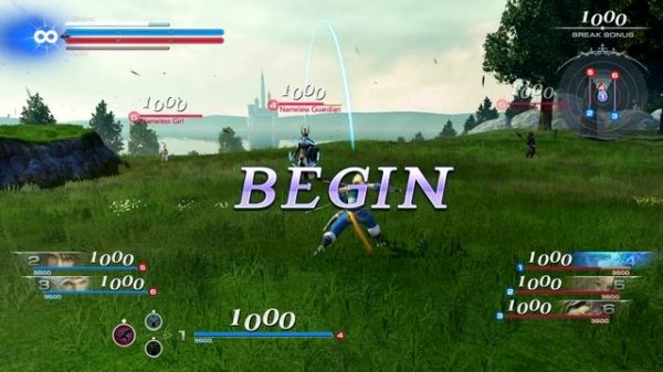 Dissidia Final Fantasy NT {PS4} прохождение часть 1 — СТАРЫЕ FF В ГРАФОНЕ