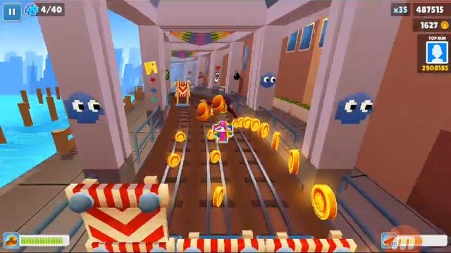 UNLOCKING NINA and GROOVY ON SUBWAY SURFERS смотреть онлайн