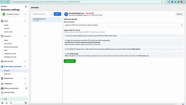 How To Verify Domain In Facebook Business Manager | NotBot смотреть онлайн