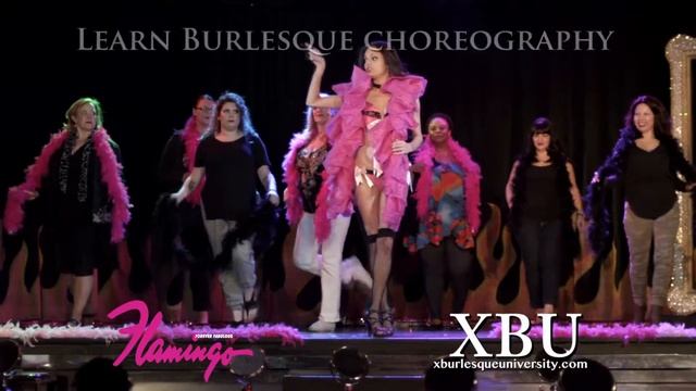 X Burlesque University смотреть онлайн