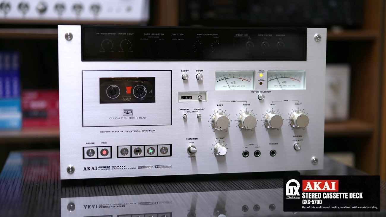 AKAI GXC-570D #1 смотреть онлайн