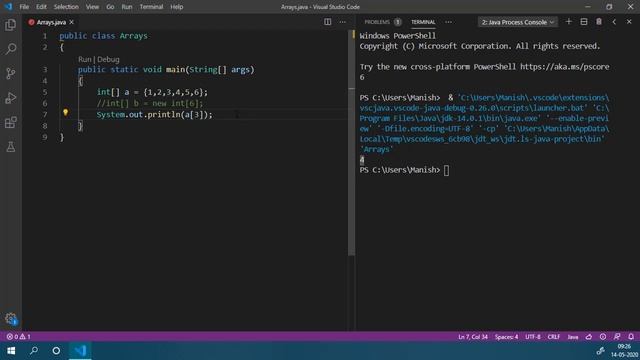 Java Programming - Array (Create and Access) смотреть онлайн