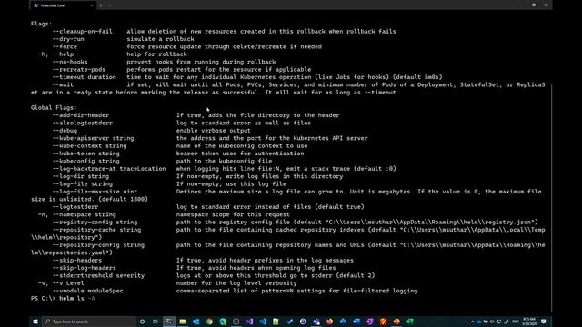 Learning Helm 3 - Rollback Command смотреть онлайн