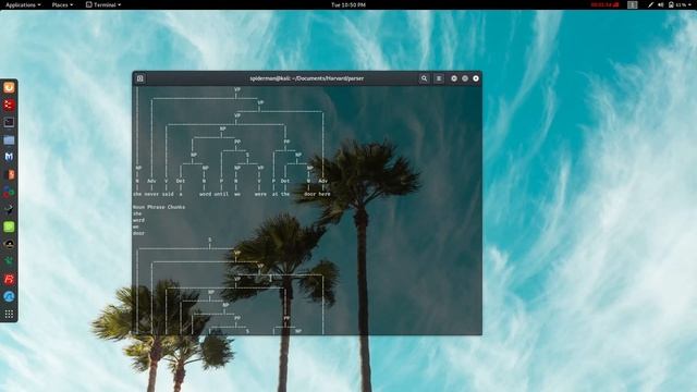 Parsing sentences and extracting noun phrases with the help of an AI смотреть онлайн