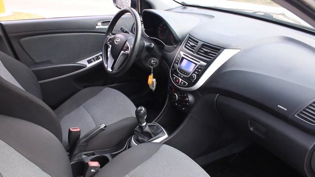 HYUNDAI SOLARIS 2011г смотреть онлайн