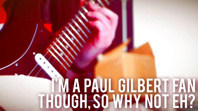 Huge in Japan - Ibanez Paul Gilbert 1000PG - Pick Pocket смотреть онлайн