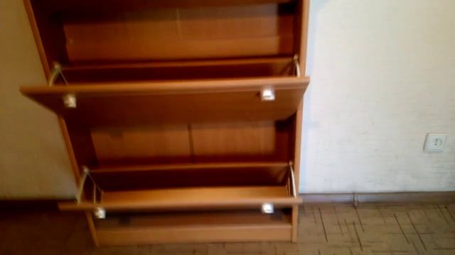 Тумба для взуття 3-х дверна BRW Pop KPB/12/7 смотреть онлайн