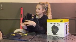 Сварочная маска ESAB Sentinel A50 спустя 8 месяцев эксплуатации