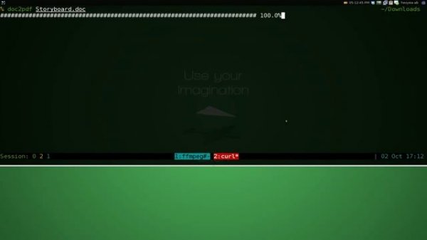 Doc2PDF - Convert Doc or Docx Files to PDF - Linux CLI