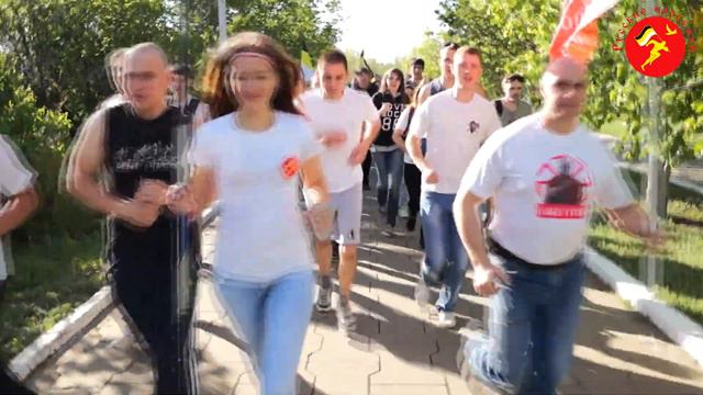 Русские пробежки, 8 мая 2013, г. Саратов. смотреть онлайн