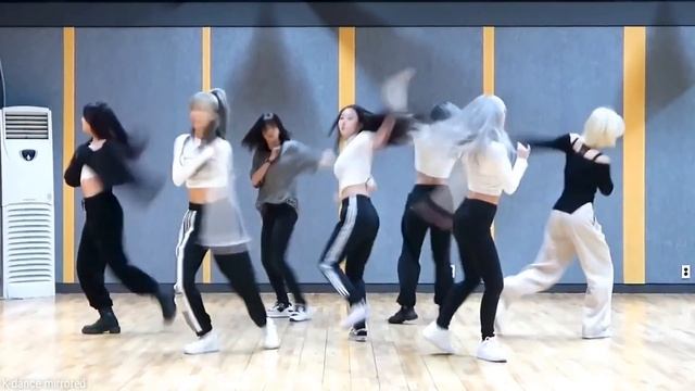 [Dreamcatcher - Odd Eye] dance practice mirrored смотреть онлайн